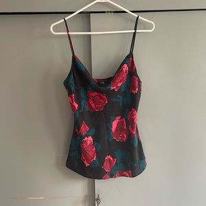 Silk camisole top by Paige